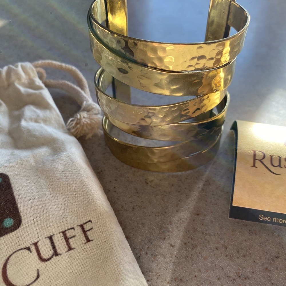 New Rustic Cuff